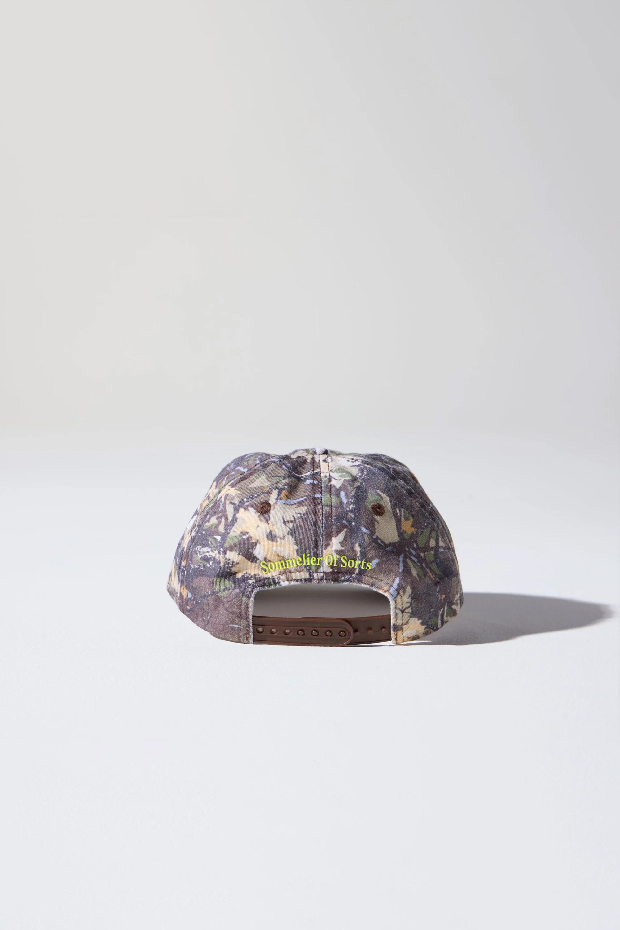 Chenin Plonk Cap - Camo