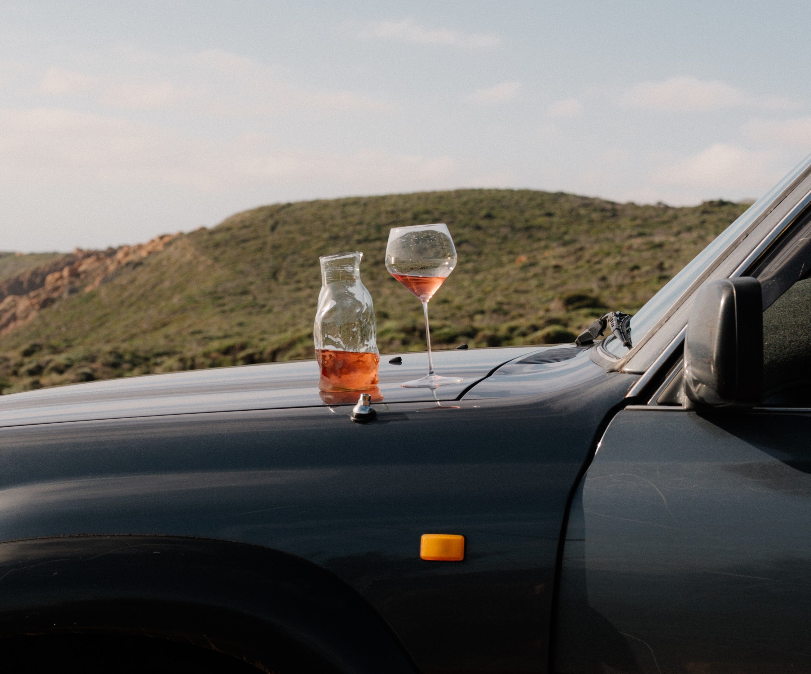 Crumple Carafe