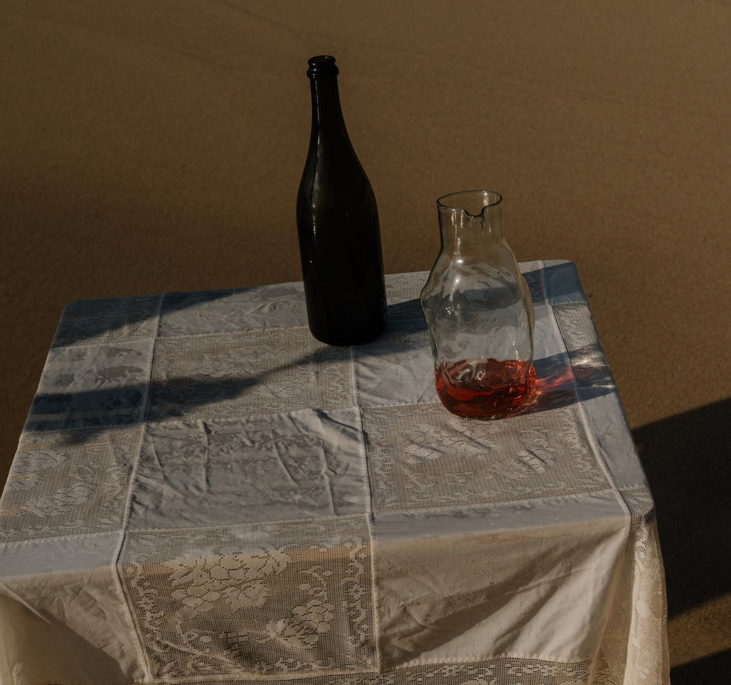 Crumple Carafe