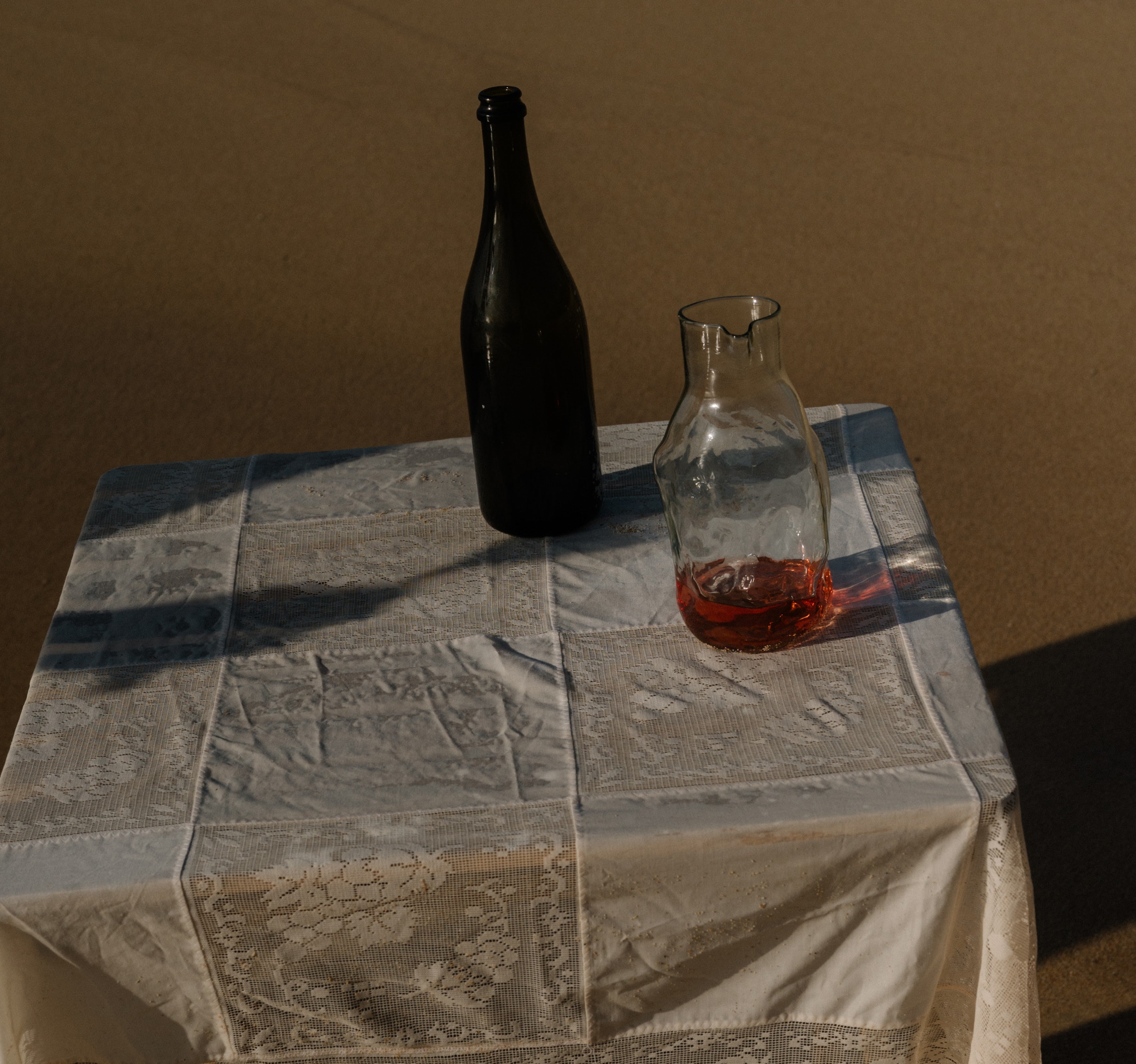 Crumple Carafe