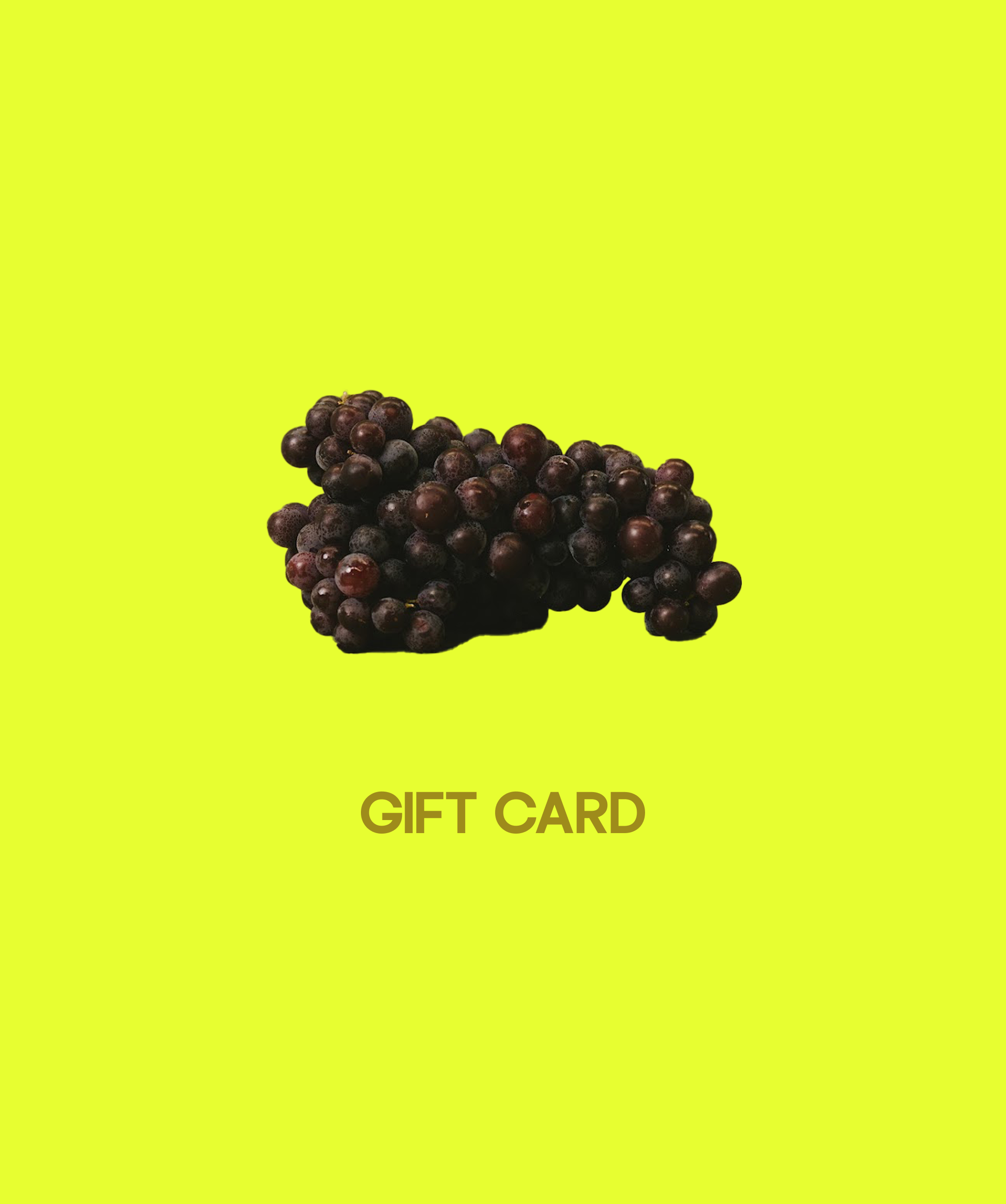 GIFT CARD
